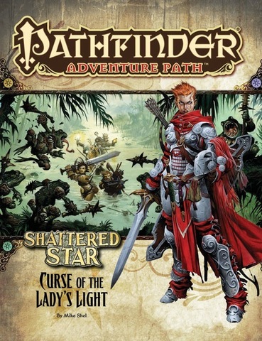 Pathfinder Adventure Path #62: Curse of the Ladys Light (Shattered Star 2 of 6)