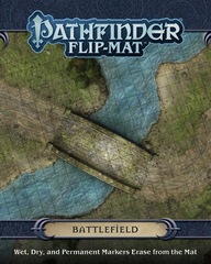 Pathfinder Flip-Mat: Battlefield