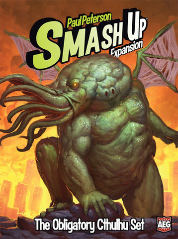 Smash Up - The Obligatory Cthulhu Set