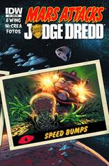 Mars Attacks Judge Dredd #4 (Of 4) Subscription Variant