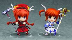Mgln Innocent Nanoha & Vita Nendoroid Petite 2pk