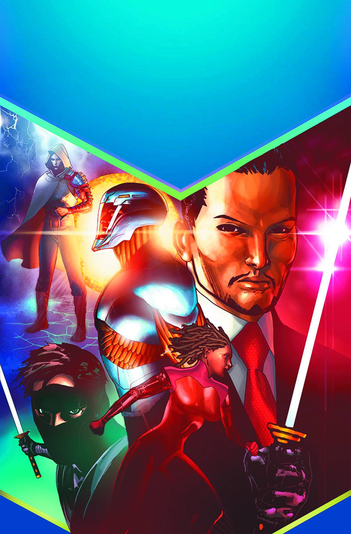 Unity #2 Orderall Foreman Variant
