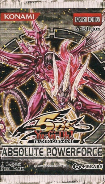 Absolute Powerforce Unlimited Edition Booster Pack
