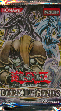 Dark Legends 1st Edition Booster Pack
