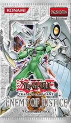 Enemy of Justice Unlimited Edition Booster Pack
