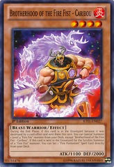 Brotherhood of the Fire Fist - Caribou - JOTL-EN027 - Common - Unlimited Edition