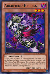 Archfiend Heiress - JOTL-EN029 - Rare - Unlimited Edition