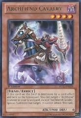 Archfiend Cavalry - JOTL-EN030 - Rare - Unlimited Edition