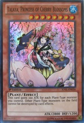 Talaya, Princess of Cherry Blossoms - JOTL-EN036 - Super Rare - Unlimited Edition