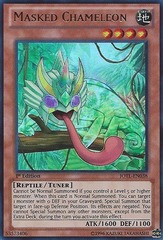 Masked Chameleon - JOTL-EN038 - Ultra Rare - Unlimited Edition