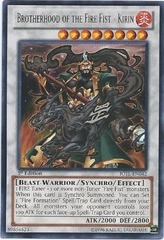 Brotherhood of the Fire Fist - Kirin - JOTL-EN042 - Rare - Unlimited Edition