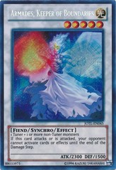 Armades, Keeper of Boundaries - JOTL-EN045 - Secret Rare - Unlimited Edition