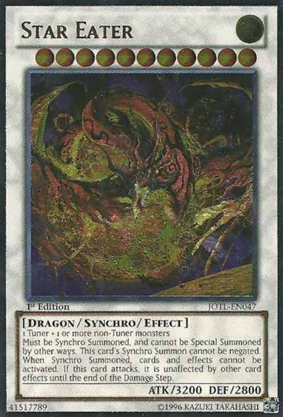 Star Eater - JOTL-EN047 - Ultimate Rare - Unlimited Edition
