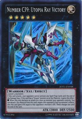 Number C39: Utopia Ray Victory - JOTL-EN048 - Super Rare - Unlimited Edition