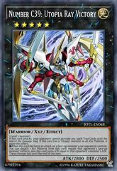 Number C39: Utopia Ray Victory - JOTL-EN048 - Ultimate Rare - Unlimited Edition