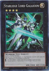 Starliege Lord Galaxion - JOTL-EN050 - Super Rare - Unlimited Edition