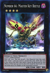 Number 66: Master Key Beetle - JOTL-EN054 - Super Rare - Unlimited Edition