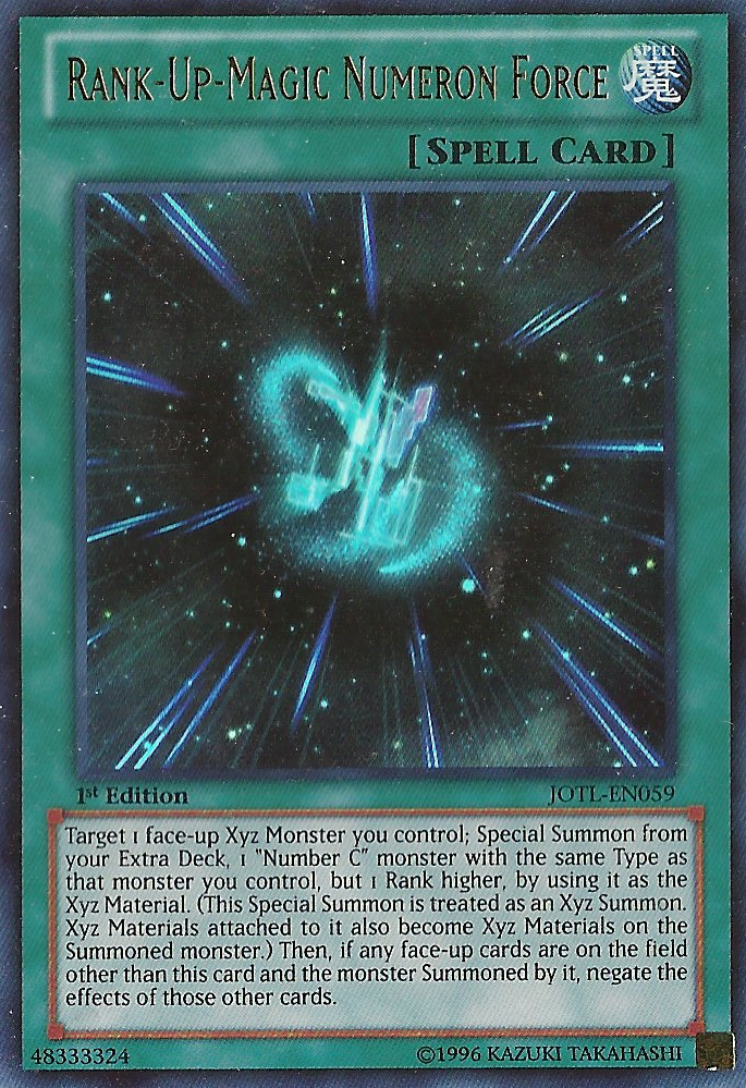 yugioh number support cards Yu-Gi-Oh! - Heavy Mech Platform (SD10-EN011) - Structure Deck 10: Machine Re-Volt - 1st Edition Rank-Up-Magic Numeron Force - JOTL-EN059