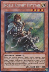 Noble Knight Drystan - JOTL-EN084 - Secret Rare - Unlimited Edition