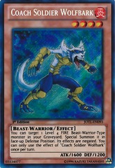 Coach Soldier Wolfbark - JOTL-EN093 - Secret Rare - Unlimited Edition