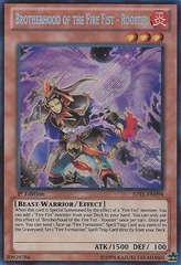 Brotherhood of the Fire Fist - Rooster - JOTL-EN094 - Secret Rare - Unlimited Edition