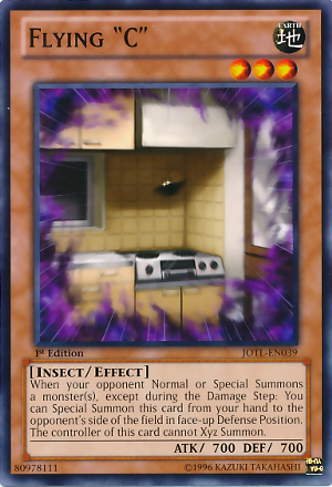 Flying C - JOTL-EN039 - Common - Unlimited Edition