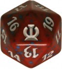 Magic Spindown Die - Theros - Red