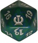 Magic Spindown Die - Theros Green