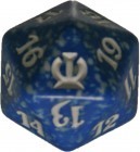 Magic Spindown Die - Theros Blue