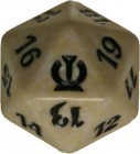 Magic Spindown Die - Theros White