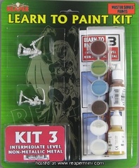 Learn To Paint Kit 3