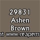 999 9327 Ashen Brown