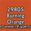 HD Burning Orange