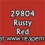 HD Rusty Red