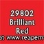 HD Brilliant Red