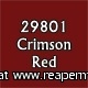 HD 29801 Crimson Red