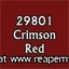 HD 29801 Crimson Red