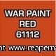 War Paint Red