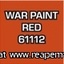War Paint Red