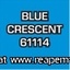 Blue Crescent