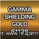 Gamma Shielding Gold