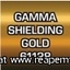 Gamma Shielding Gold