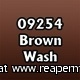 Brown Wash