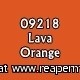 999 9218 Lava Orange