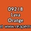 999 9218 Lava Orange