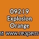 999 9219 Explosion Orange