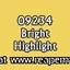 999 9234 Bright Skin Highlight