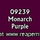 999 9239 Monarch Purple