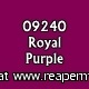 999 9240 Royal Purple