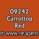 9242 Carrottop Red